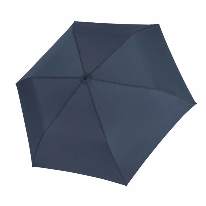 Doppler Zero 99 Small Manual Pocket Umbrella (Deep Blue)